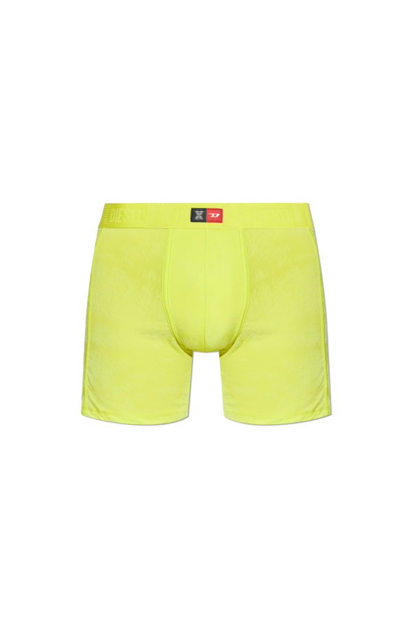 ボクサーパンツ Diesel Fluo Yellow Stretch Nylon Diesel X Savage X Fenty Box Fluo yellow stretch nylon Diesel X Savage X Fenty boxer – G&B